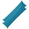vidaXL Coj&iacute;n 2 uds. HEERLEN Azul Claro 40 x 145 cm Poli&eacute;ster
