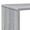 vidaXL Estanter&iacute;a madera de ingenier&iacute;a gris Sonoma 102x29x143 cm