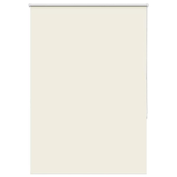 vidaXL Estor Enrollable Opaco Blanco Roto 95x150cm Tela Ancho 90,7cm