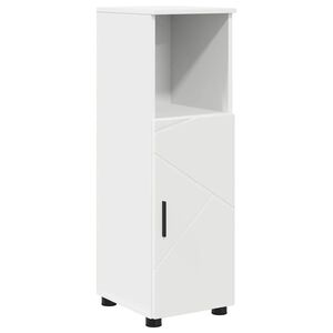 vidaXL Gabinete de Ba&ntilde;o 30 x 35 x 95 cm Madera contrachapada & Metal