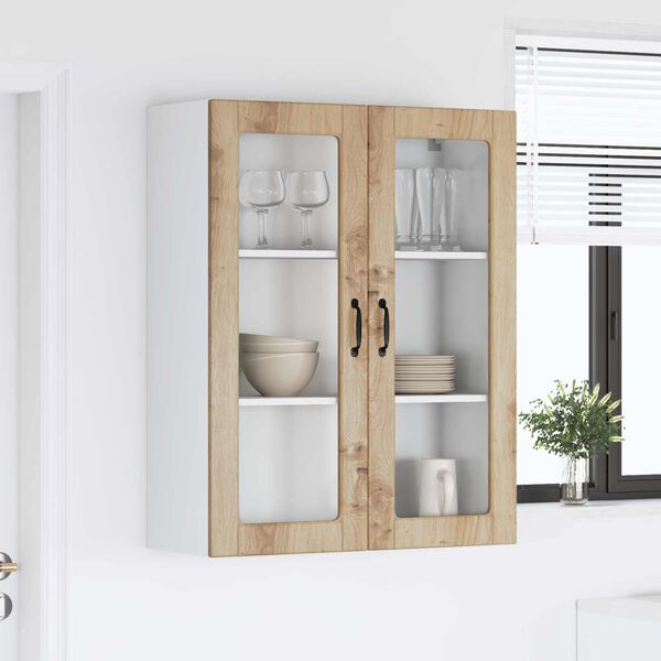 vidaXL Mueble de Cocina Kalmar Roble artesanal 80 x 31 x 100 cm