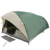vidaXL Tienda t&uacute;nel con techo Verde 500 x 348 x 200 cm tafet&aacute;n