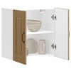 vidaXL Armario pared cocina Kalmar madera ingenier&iacute;a roble artesanal