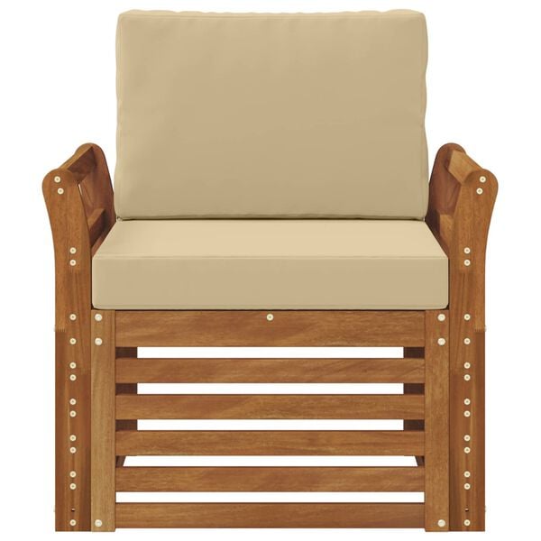 vidaXL Conjunto de sof&aacute;s de exterior