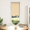 vidaXL Estor Enrollable Opaco Beige 45x130 cm Tela Ancho 40,7 cm