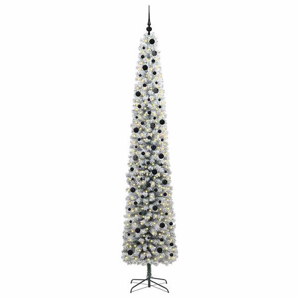 vidaXL &Aacute;rbol de Navidad artificial Verde 300 cm PVC, Acero y Pl&aacute;stico