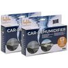 Lafita Deshumidificadores de coche reutilizables 2 uds 400 g