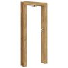 vidaXL Ducha exterior 226 cm Blanco