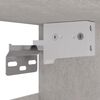 vidaXL Armario de pared madera ingenier&iacute;a gris hormig&oacute;n 34,5x32,5x90cm