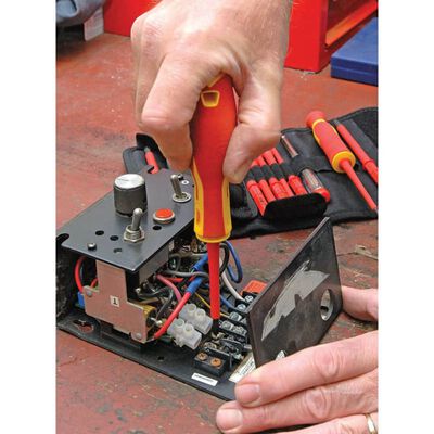 Draper Tools Destornilladores aislados y probador de tensión 05776