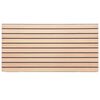 vidaXL Paneles de pared 10 pcs Marr&oacute;n 100 x 50 cm Espuma EPS