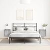 vidaXL Mesillas de noche de pared 2 uds gris Sonoma 38x34x40 cm