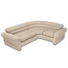 Intex Sof&aacute; de esquina inflable 257x203x76 cm