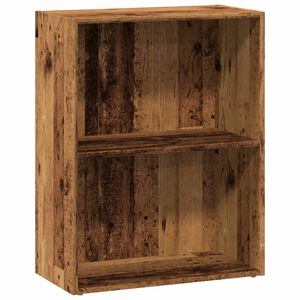 vidaXL Estanter&iacute;a madera de ingenier&iacute;a color envejecido 60x30x77 cm