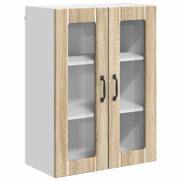 vidaXL Mueble de Cocina Roble Sonoma 60 x 31 x 80 cm