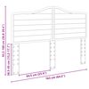 vidaXL Cabecero 160 cm Madera contrachapada