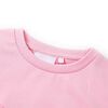 Sudadera infantil rosa 128