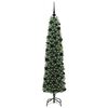 vidaXL &Aacute;rbol de Navidad artificial Verde 180 cm PVC, Acero y Pl&aacute;stico