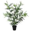 vidaXL &Aacute;rbol de Bamb&uacute; Artificial Verde 90 x 14 x 80 cm Tela y Bamb&uacute;
