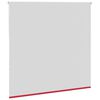 vidaXL Estor Enrollable Opaco Rojo 160x150 cm Tela Ancho 156,6 cm