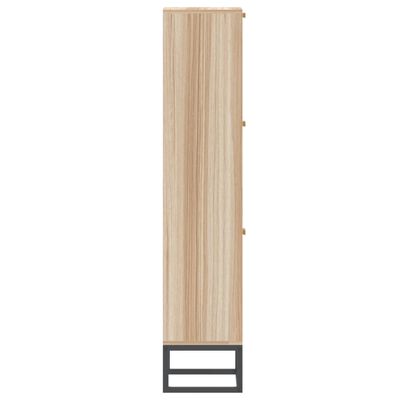 vidaXL Mueble zapatero madera contrachapada 52x25x120 cm