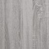 vidaXL Mesitas noche 2 uds madera ingenier&iacute;a gris Sonoma 34x35,5x45 cm