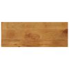 vidaXL Tablero de mesa rectangular madera maciza mango 80x30x3,8 cm