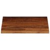 vidaXL Tablero de mesa cuadrado madera maciza reciclada 60x60x3,8 cm