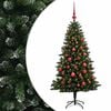 vidaXL &Aacute;rbol de Navidad Artificial con Adorno 120 cm 150 LED