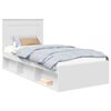 vidaXL Estructura de cama 75 x 190 cm Madera de pino macizo