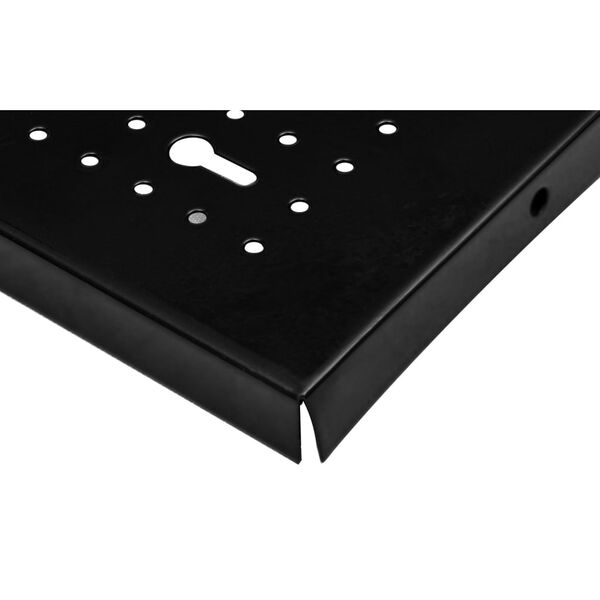 vidaXL Tablero de clavijas soporte de herramientas