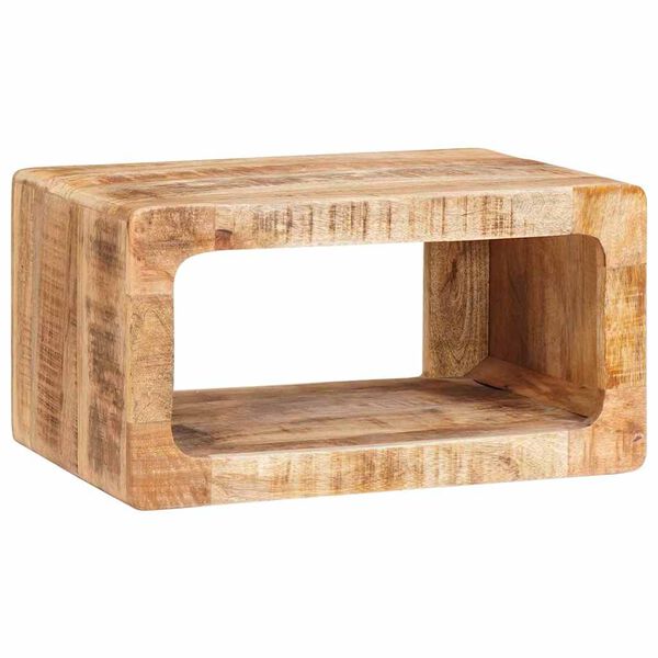 vidaXL Mesita de Noche Marr&oacute;n 45 x 30 x 24 cm Madera de mango maciza