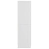 vidaXL Armario de madera contrachapada blanco 82,5x51,5x180 cm