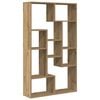 vidaXL Estanter&iacute;a de madera de ingenier&iacute;a roble artisian 72x20x120,5 cm
