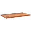 vidaXL Tablero de mesa rectangular madera maciza acacia 120x60x3,8 cm
