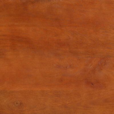 vidaXL Carrito de cocina de madera maciza de acacia 100x48x89 cm
