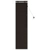 vidaXL Persiana Veneciana Marr&oacute;n Oscuro 50 x 160 cm 35 mm