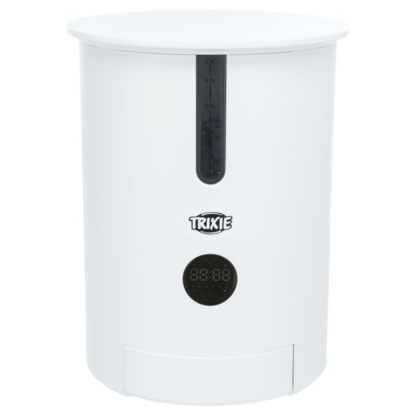TRIXIE Dispensador autom&aacute;tico de comida TX9 blanco