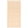 vidaXL Puerta de armario de lamas madera de pino maciza 99,3x49,4 cm