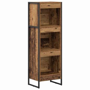 vidaXL Estanter&iacute;a para libros 40 x 30 x 121 cm Madera de ingenier&iacute;a