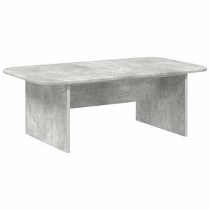 vidaXL Mesa de Caf&eacute; Gris Concreto 93 x 53 x 33 cm Madera de ingenier&iacute;a