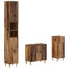 vidaXL Juego de armarios de ba&ntilde;o de 3 piezas ARNHEM