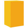 vidaXL Mueble archivador con caj&oacute;n Amarillo Mostaza 44 x 50 x 106.5 cm