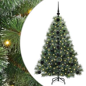 vidaXL &Aacute;rbol de Navidad artificial con 150 LED Verde 120 cm PE y PVC