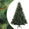 vidaXL &Aacute;rbol de Navidad artificial con ramas articuladas 120 cm