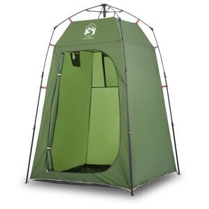 vidaXL Tienda cambiador privacidad liberaci&oacute;n r&aacute;pida impermeable verde
