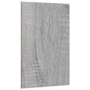 vidaXL Paneles Decorativos 12 uds. Sonoma gris 40 x 60 x 0,27 cm