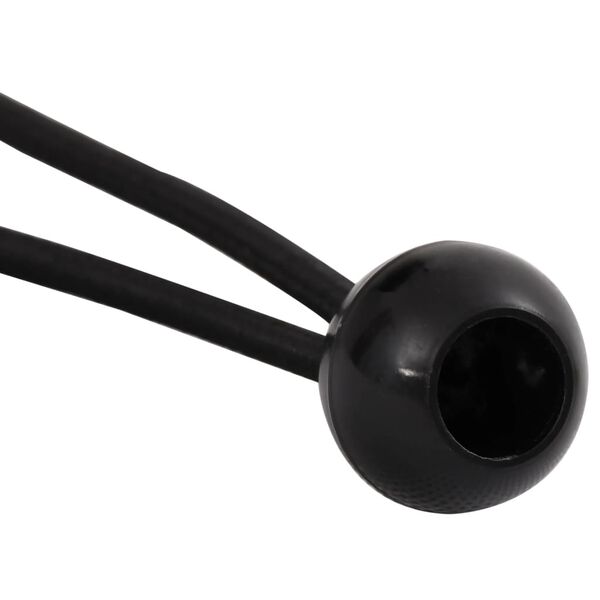 vidaXL Cuerdas el&aacute;sticas con bolas 50 unidades 21 x 0,5 cm