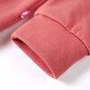 Sudadera infantil rosa envejecido 116