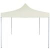 vidaXL Carpa de Fiesta Crema 291 x 291 x 315 cm Tela Oxford